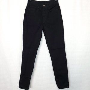 GRLFRND Karolina Black High Rise Jean 27